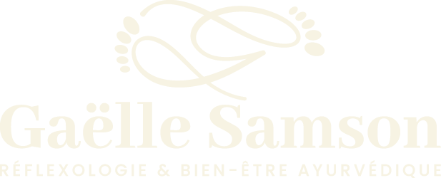 logo de Gaëlle Samson réflexologue à Rosporden
